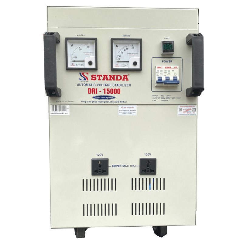 Ổn áp STANDA-RS-15KVA 90÷250V DRI-15000