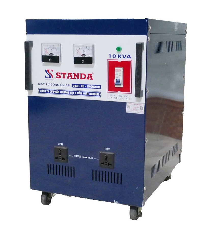 Ổn áp Standa-RS 10KVA 50÷250 RS-10000DRI