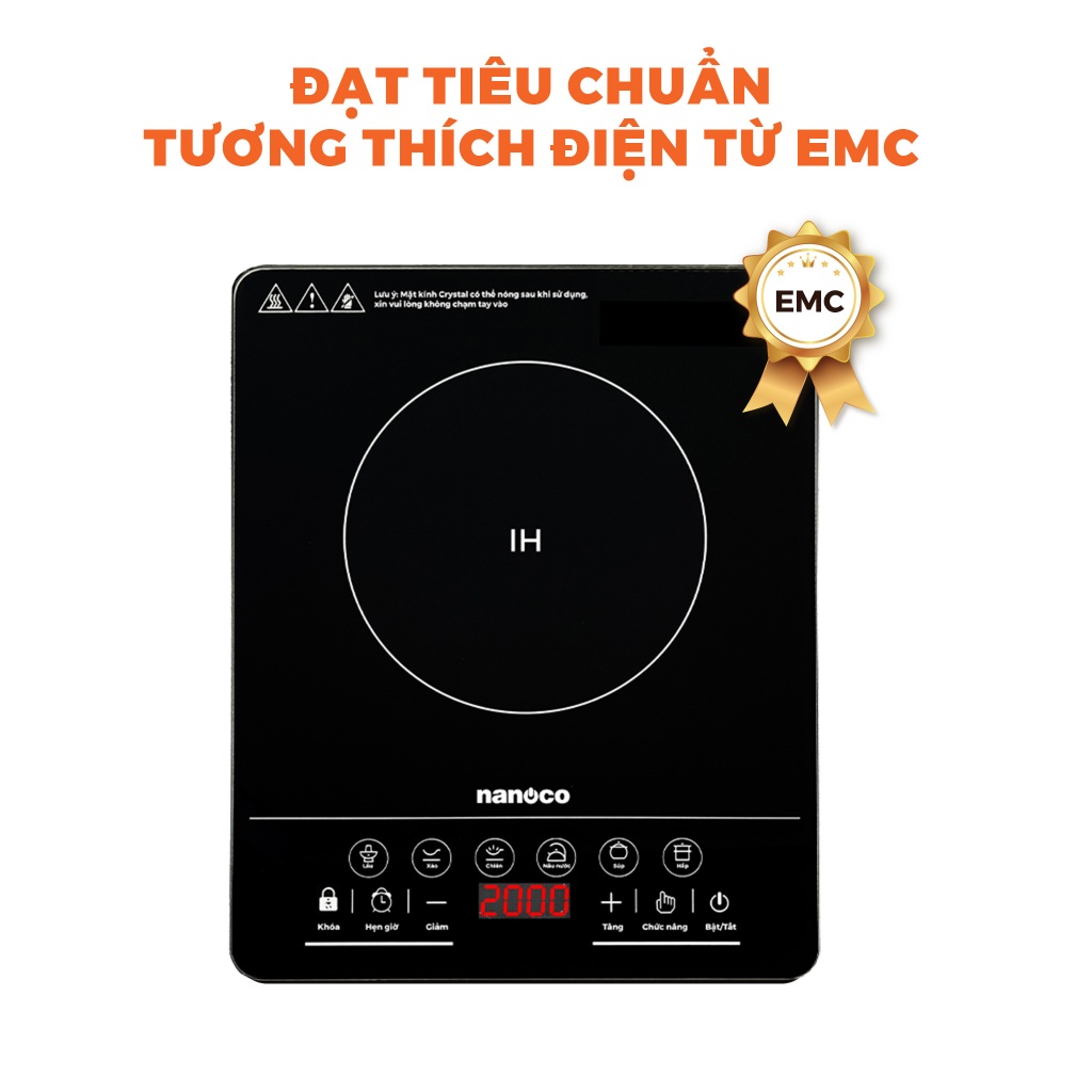 Bếp từ đơn Nanoco NICY660